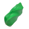 Load image into Gallery viewer, Bottega Veneta Green Leather Whirl Clutch Bag