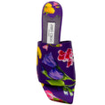 Load image into Gallery viewer, Jimmy Choo Themise Floral Satin Mule Sandals