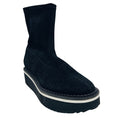 Load image into Gallery viewer, Robert Clergerie Black Berta Suede Pull On Ankle Boots
