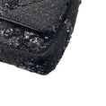 Load image into Gallery viewer, Saint Laurent Black Jamie Medium Sequin Embellished Shoulder Bag