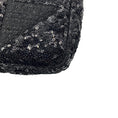 Load image into Gallery viewer, Saint Laurent Black Jamie Medium Sequin Embellished Shoulder Bag