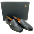 Load image into Gallery viewer, Laurence Dacade Black Leather Angie Loafers