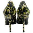 Load image into Gallery viewer, Givenchy Black Multi Floral Print Escarpin Pumps