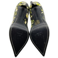 Load image into Gallery viewer, Givenchy Black Multi Floral Print Escarpin Pumps
