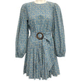 Load image into Gallery viewer, Rhode Blue Paisley Garden Jenny Dress