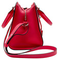 Load image into Gallery viewer, Alexander McQueen Pink Leather Padlock Satchel