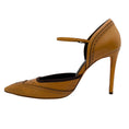 Load image into Gallery viewer, Alexandre Birman Butterscotch Leather Millie Oxford Pumps
