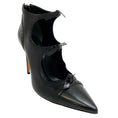 Load image into Gallery viewer, Alexandre Birman Black Leather Louise Oxford Pumps
