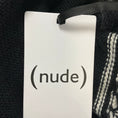 Load image into Gallery viewer, Nude Black / Off White Zip Front Nordic Cardigan Sweater