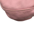 Load image into Gallery viewer, Versace Light Pink Zipper Detail Grained Leather Shoulder Bag with Braided Trim and Medusa Medallion Coins