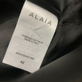 Load image into Gallery viewer, Alaia Dark Grey Checked Tailored Blazer and Pants Suit Set