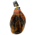 Load image into Gallery viewer, Balmain Red Multi Monogram Tapestry Shoulder Bag