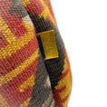 Load image into Gallery viewer, Balmain Red Multi Monogram Tapestry Shoulder Bag