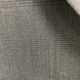 Load image into Gallery viewer, Alaia Dark Grey Checked Tailored Blazer and Pants Suit Set