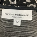 Load image into Gallery viewer, Narciso Rodriguez Black / White Fitted Stretch Knit Dress