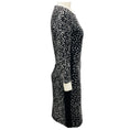Load image into Gallery viewer, Narciso Rodriguez Black / White Fitted Stretch Knit Dress