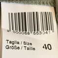 Load image into Gallery viewer, Peserico Sage Green Monili Bead Embellished Short Sleeved Cotton Stretch Dress