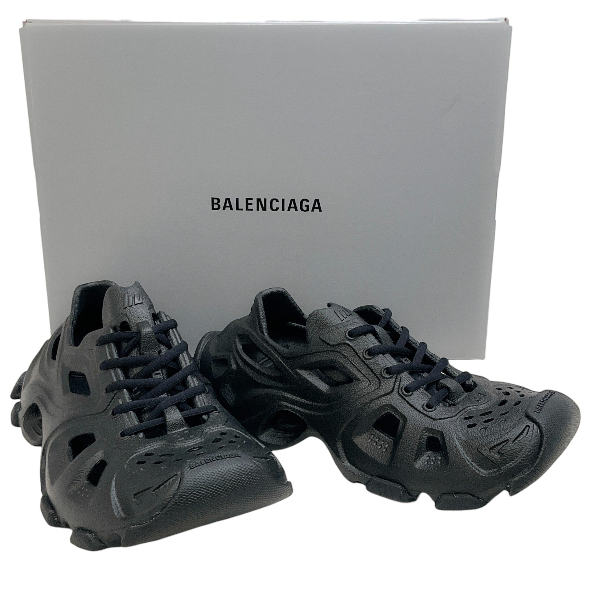Balenciaga Black HD Sneakers