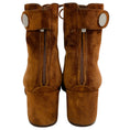 Load image into Gallery viewer, Gianvito Rossi Cognac Suede Finlay Ankle Boots