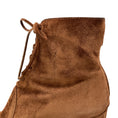 Load image into Gallery viewer, Gianvito Rossi Cognac Suede Finlay Ankle Boots