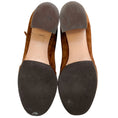 Load image into Gallery viewer, Gianvito Rossi Cognac Suede Finlay Ankle Boots