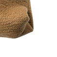 Load image into Gallery viewer, The Row Camel Large Glove Cashmere Clutch Bag
