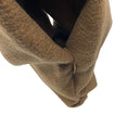 Load image into Gallery viewer, The Row Camel Large Glove Cashmere Clutch Bag
