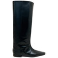 Load image into Gallery viewer, Loulou Studio Black Leather Lirone Boots
