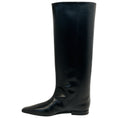 Load image into Gallery viewer, Loulou Studio Black Leather Lirone Boots