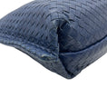 Load image into Gallery viewer, Bottega Veneta Blue Intrecciato Leather Shoulder Bag