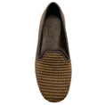 Load image into Gallery viewer, Brunello Cucinelli Brown Woven Raffia Flats with Monili