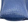 Load image into Gallery viewer, Bottega Veneta Blue Intrecciato Leather Shoulder Bag