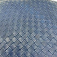 Load image into Gallery viewer, Bottega Veneta Blue Intrecciato Leather Shoulder Bag