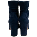 Load image into Gallery viewer, Gianvito Rossi Navy Blue Suede Maeve Ankle Boots