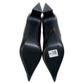 Load image into Gallery viewer, Balenciaga Black Leather Blade Pumps
