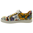 Load image into Gallery viewer, Christian Louboutin Botanical Floral Print Satin Louis Junior Sneakers