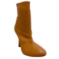 Load image into Gallery viewer, Casadei Camel Leather Sock Booties