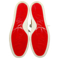 Load image into Gallery viewer, Christian Louboutin Botanical Floral Print Satin Louis Junior Sneakers