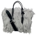 Load image into Gallery viewer, Marc Jacobs Silver Grey / Silver The Creature Mini Tote Bag