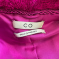 Load image into Gallery viewer, CO Magenta Mink Fur Jacket