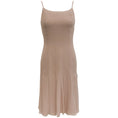 Load image into Gallery viewer, Chanel Nude Silk Pleated Dress