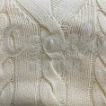 Load image into Gallery viewer, Coach Ivory Signature Sweater in Recycled Wool
