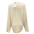 Load image into Gallery viewer, Coach Ivory Signature Sweater in Recycled Wool
