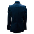 Load image into Gallery viewer, TRAVE Blue Velvet Emerson Blazer