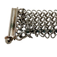 Load image into Gallery viewer, Chanel 1999 Silver Chainmail Belt with Pouch