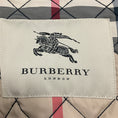 Load image into Gallery viewer, Burberry Men's Navy Quilted Nylon Full Zip Jacket