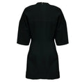 Load image into Gallery viewer, 3.1 Phillip Lim Black Rhinestone Embellished Short Sleeved Crepe Mini Dress