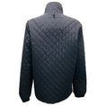 Load image into Gallery viewer, Burberry Men's Navy Quilted Nylon Full Zip Jacket