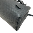 Load image into Gallery viewer, Bottega Veneta Grey Intrecciato Leather Two Way Bag