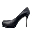 Load image into Gallery viewer, Yves Saint Laurent Black Leather Tribtoo Platform Pump